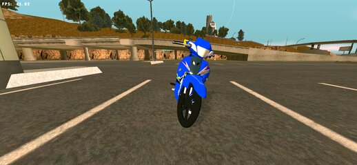 Yamaha 125ZR Vietnamese Style For Mobile