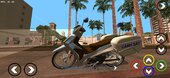 Vietnamese Police Motorbike V2 For Mobile