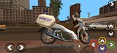 Vietnamese Police Motorbike V2 For Mobile