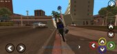 Vietnamese Police Motorbike V2 For Mobile