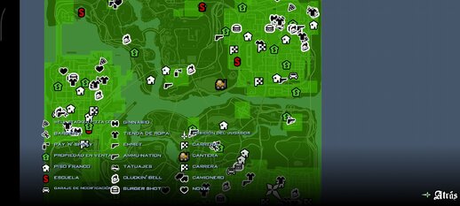 Partida Guardada Mega Grove Street Families World y Cleos csa