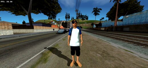 Vietnamese Racing Boy Skin For Mobile
