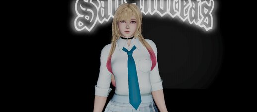 DOA Nanami Marín Kitagawa Cosplay for Mobile