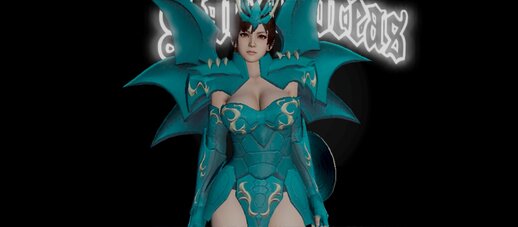 DOA Mai Shiranui Dragón Saint Seiya for Mobile