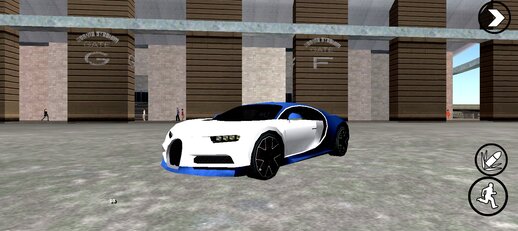 2018 Bugatti Chiron for Mobile