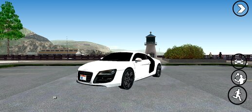 2010 Audi R8 5.2 FSI Quattro for Mobile