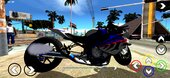 BMW S1000RR Longer Rear Wheel For Mobile