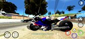 BMW S1000RR Longer Rear Wheel For Mobile