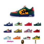 KidSuper X Bathing Ape Sneakers for CJ HD/Franklin 2.0 Mobile