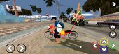Yamaha N2 Electric Bicycle Drag For Mobile