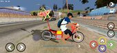 Yamaha N2 Electric Bicycle Drag For Mobile