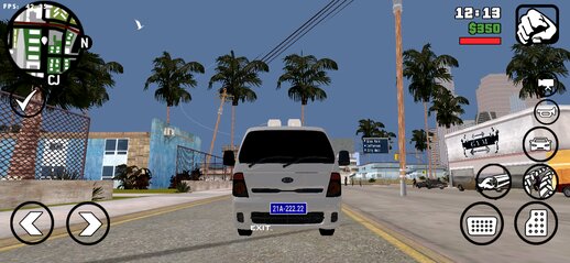 Vietnamese Urban Order Truck For Mobile