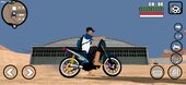 2002 Wave Alpha 110 (lốc đen) For Mobile