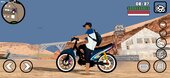 2002 Wave Alpha 110 (lốc đen) For Mobile
