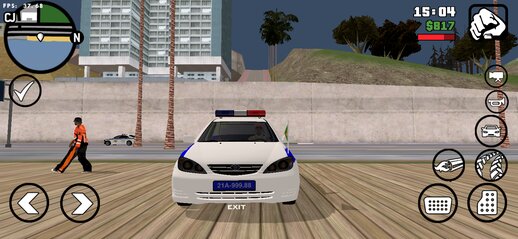 2004 Toyota Camry VietNam Police For Mobile