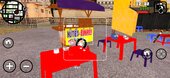 Vietnamese Iced Tea Shop For Mobile