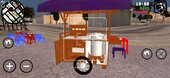 Vietnamese Iced Tea Shop For Mobile