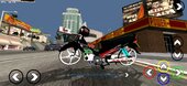 Yamaha Sirius Black For Mobile