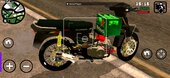 Vietnamese Heineken Beer Motorbike For Mobile