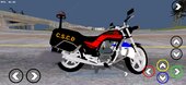 Vietnamese Mobile Police Motorbike for Mobile
