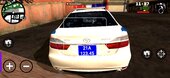 Toyota Camry Traffic Police (Remake) For Mobile