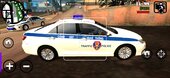 Toyota Camry Traffic Police (Remake) For Mobile