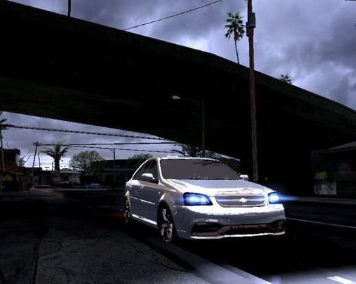 Chevrolet Lacetti Tuning for Mobile
