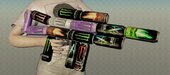 M4 Monster Energy for Mobile