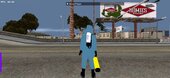 Vietnamese Biohazard Skin For Mobile