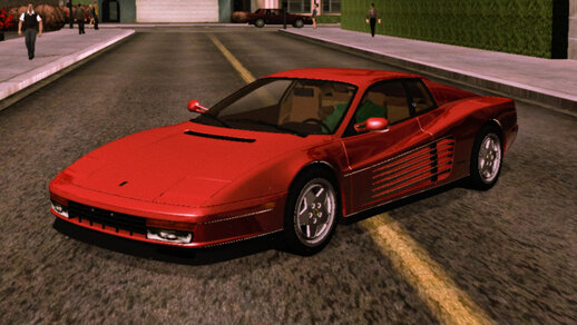 1988 Ferrari Testarossa for Mobile
