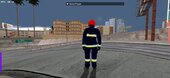Vietnamese Fire Man Skin For Mobile