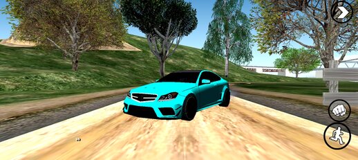 2012 Mercedes Benz C63 Black Series  for Mobile
