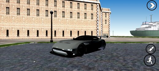 2015 Aston Martin Vulcan for Mobile