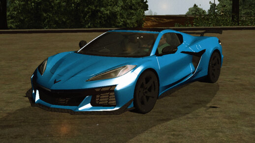 Chevrolet Corvette Z06 (C8) for Mobile