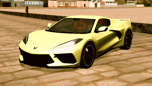 Chevrolet Corvette Stingray Z51 (C8) for Mobile