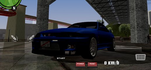 1997 N.Skyline GT-R R33 V-Spec For Mobile