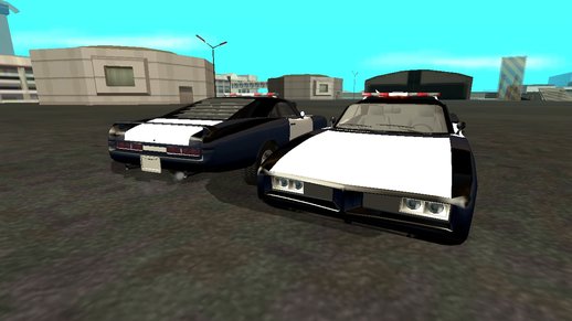 Dukes De GTA V Version Policía Solo DFF