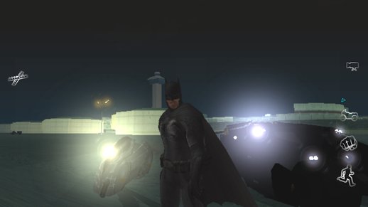 Batman Mod Pack Android (with Batmobile & Batcycle)