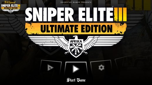 Sniper Elite 3 Menu Background & Loadscreen for Mobile