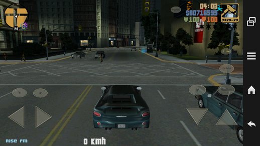 GTA 3 New Button Style