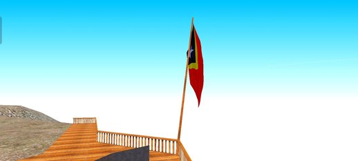 Timor Leste Flag Mount Chiliad for Mobile 