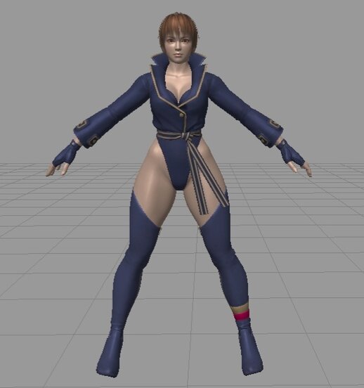Kasumi Falke Outfit for Mobile