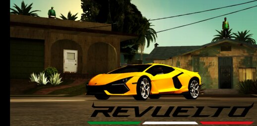 Lamborghini Revuelto 2023 for Mobile