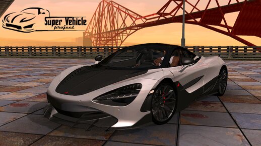 TOPCAR - 2020 McLaren 720 S Fury for Mobile