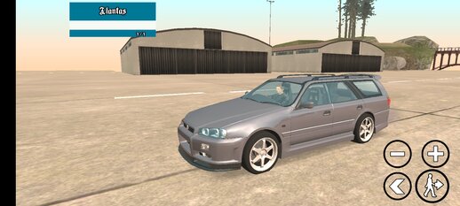 Nissan Stagea GTR (DFF only) for Android, iOS