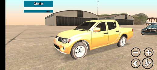 Mitsubishi L200 for Mobile
