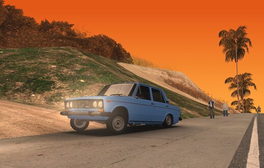 Vaz 2106 (Aze Style) for Mobile