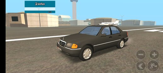 Bilal's Mercedes-Benz C220 CDI W202 for Mobile