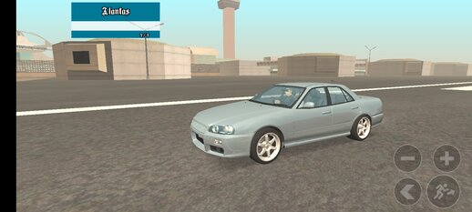 Nissan Skyline ER34 (DFF only) for Mobile