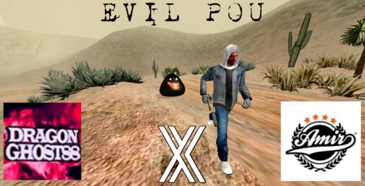 Evil Pou for Mobile